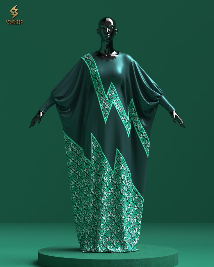 Boubou Femme Capable de L'olympe